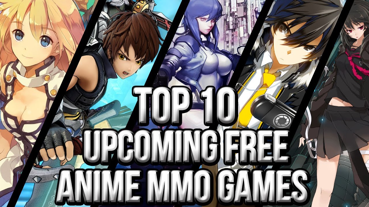 anime mmo games for mac